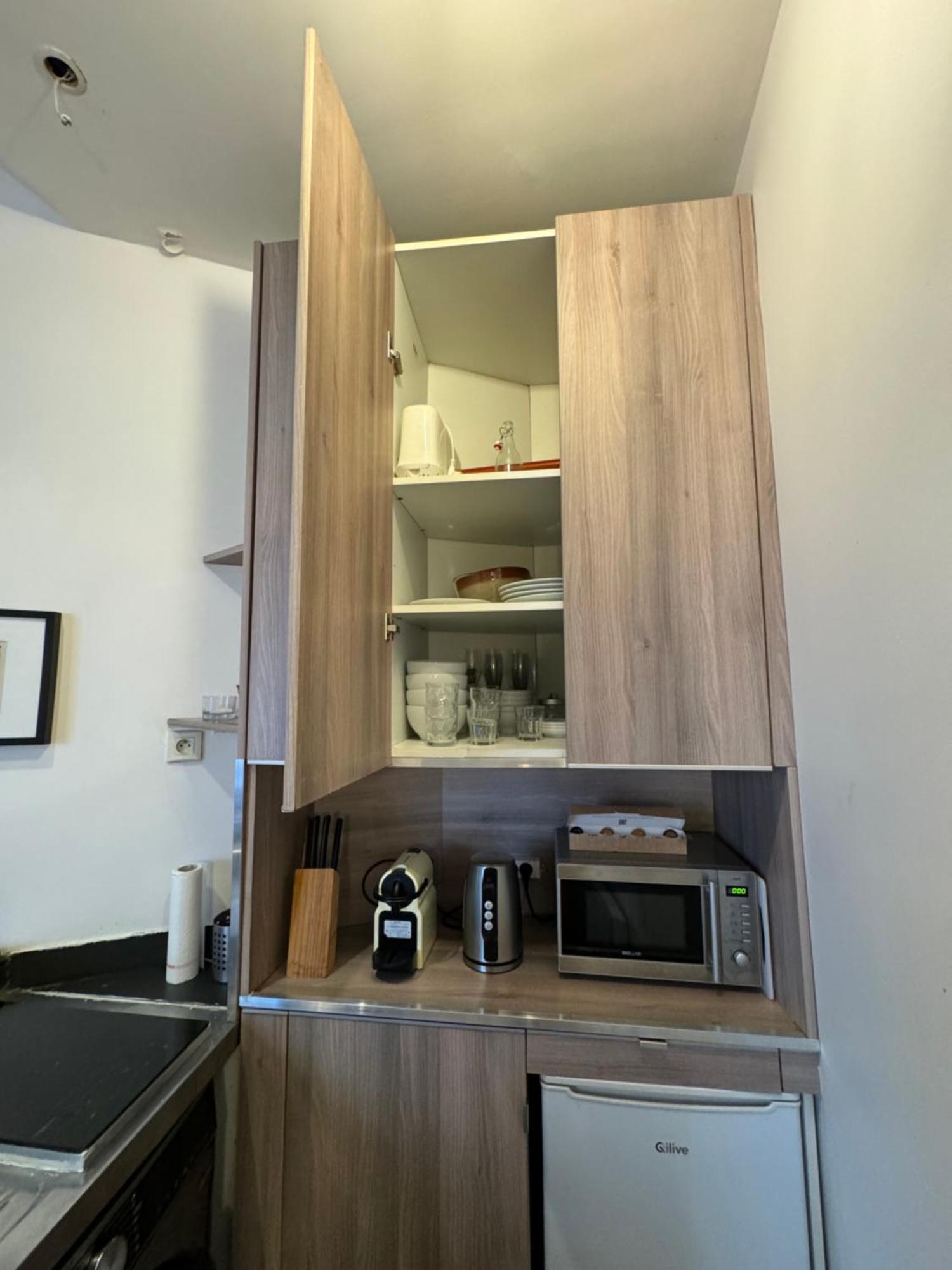 Appartement Typique Parisien Au Coeur Du Marais Extérieur photo